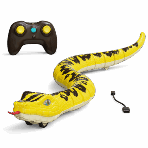 Remote control anaconda toy