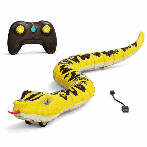 Remote control anaconda toy