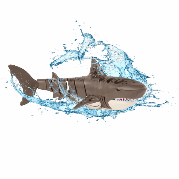RC Swimming Leopard Shark from Terra by Battat