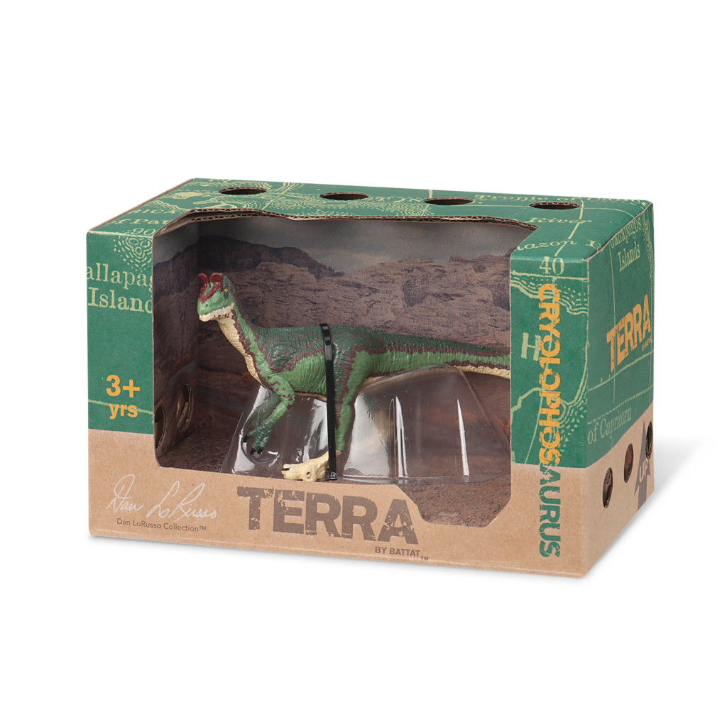 Realistic and Detailed Dinosaur Toys | Terra by Battat