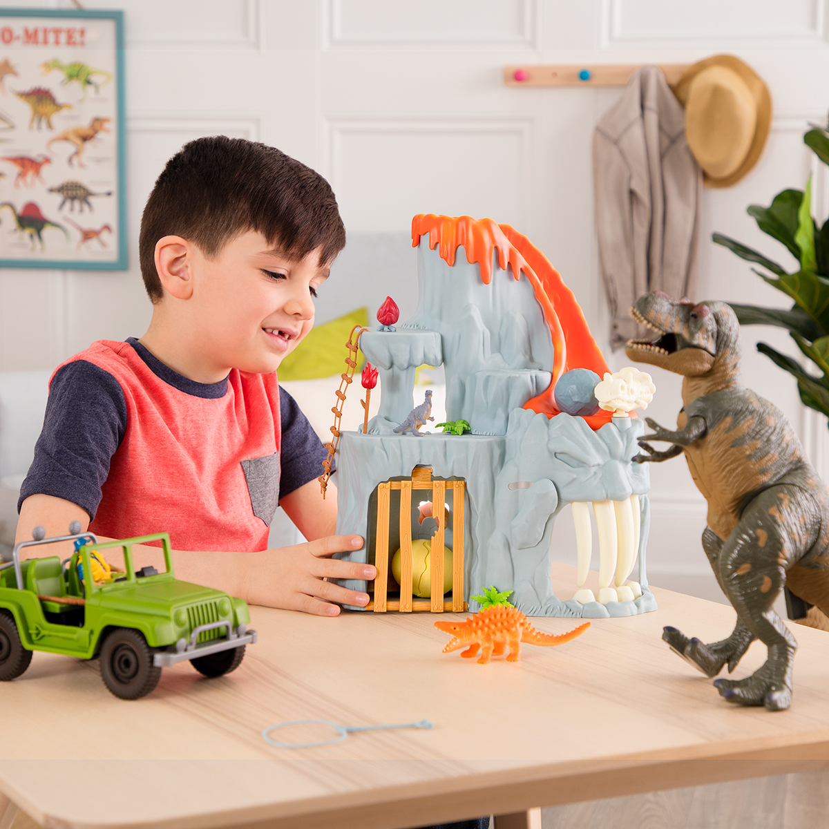 T store rex playset