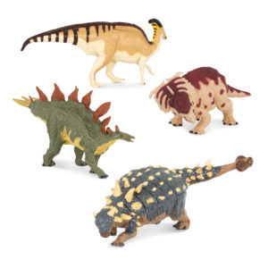 four dinosaurs