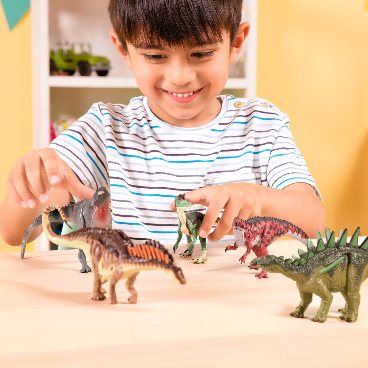 terra by battat dinosaur playset