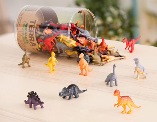 mini plastic dinosaur toys gifts