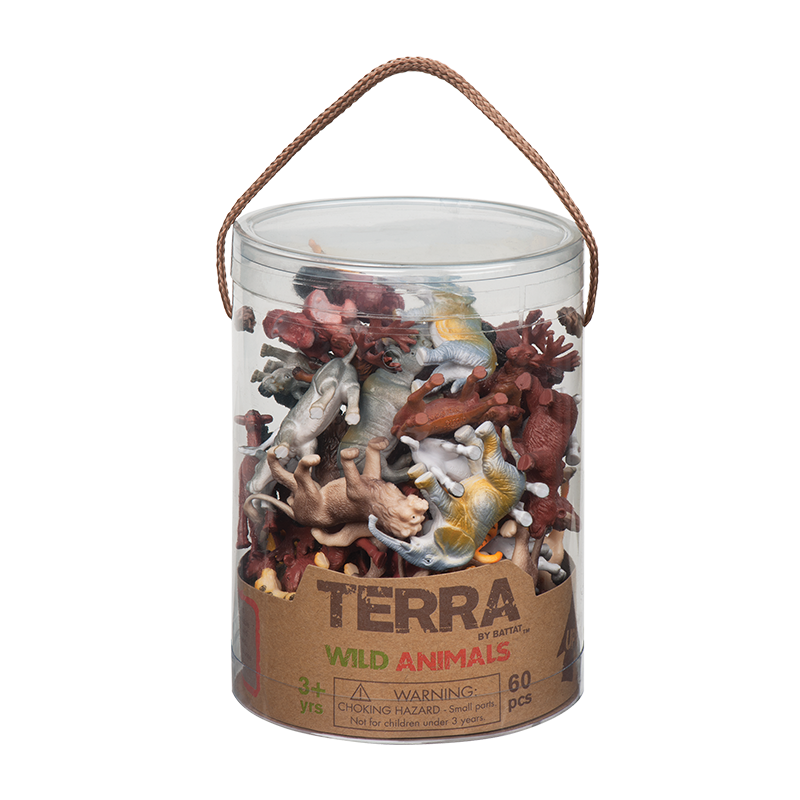 Terra by Battat AN2832Z House – Giocattolo a forma di cane, set da gioco  per bambini dai 3 anni in su (5 pezzi) - Giochi e Prodotti per l'Età  Evolutiva