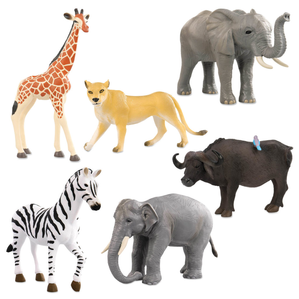 Wildlife Animals Assortment – Terra by Battat