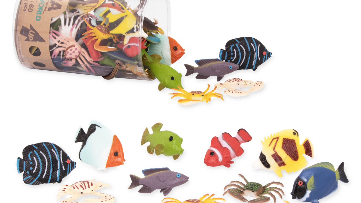 Assorted Miniature Jungle Animal Toy Terra by Battat Jungle World 
