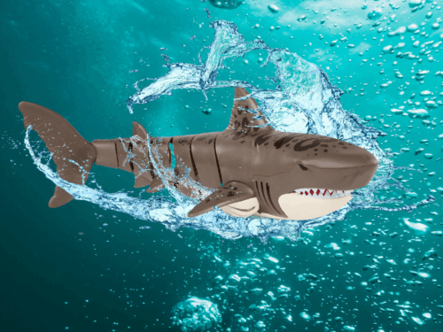 Swimming RC Leopard Shark Remote Control Terra by Battat